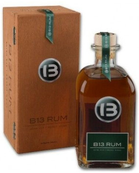 Bentley B 13 Rum 13 yo cutie lemn | 50 cl